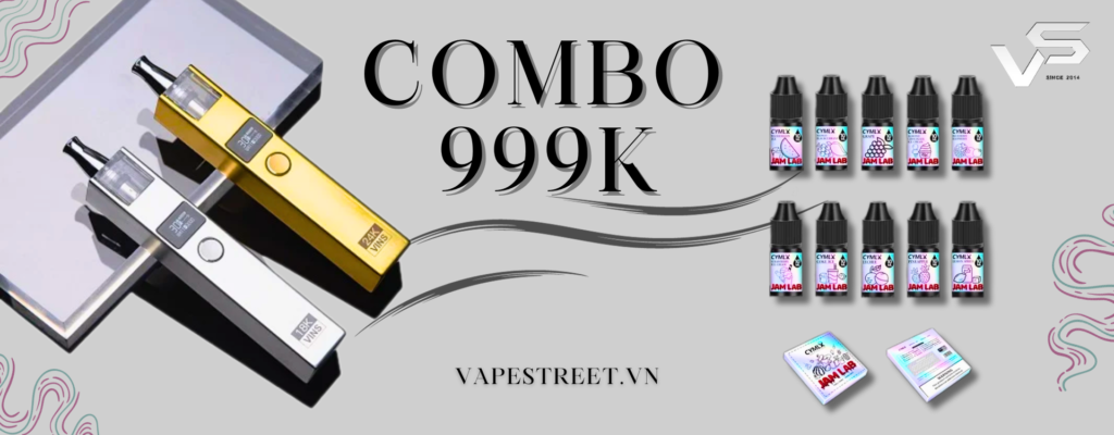Combo Vins 18k/24k Chỉ Với 999k vapestreetvn
